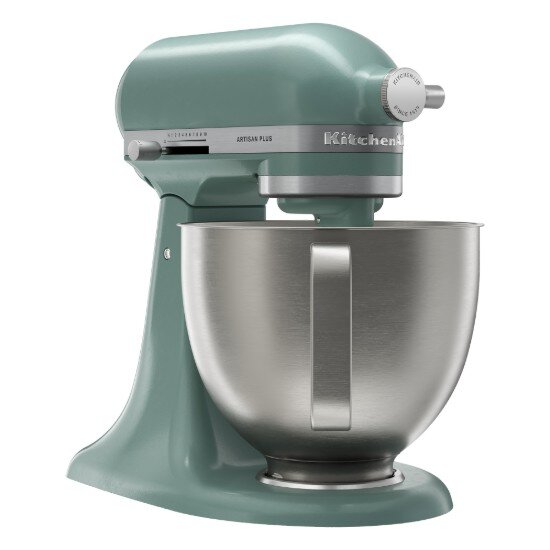 KitchenAid Стационарен миксер с купа 4.7 L Artisan Plus Model 50 Mint Julep -