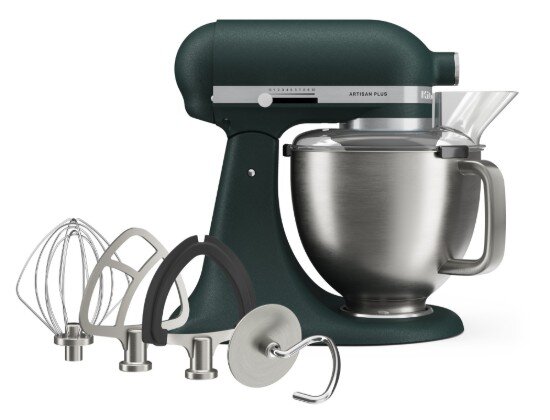 KitchenAid Стационарен миксер с купа 4.7 L Artisan Plus модел 50 Pebbled Palm