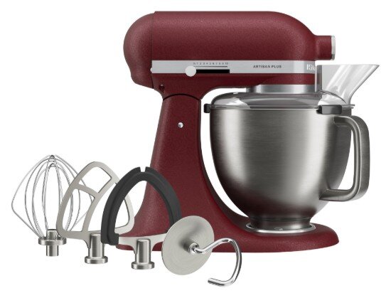 KitchenAid Стационарен миксер с купа 4.7 L Artisan Plus модел 50 Sun Dried Tom