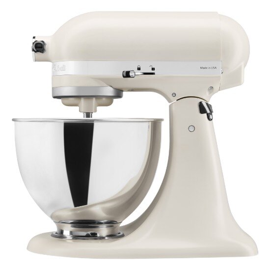 KitchenAid Стационарен миксер с купа 43 л Porcelain White -