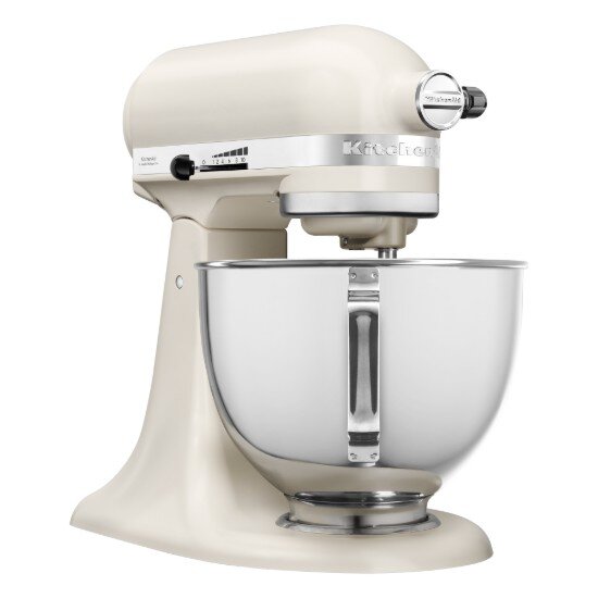 KitchenAid Стационарен миксер с купа 43 л Porcelain White -