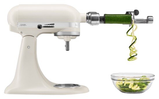 KitchenAid Стационарен миксер с купа 43 л Porcelain White -