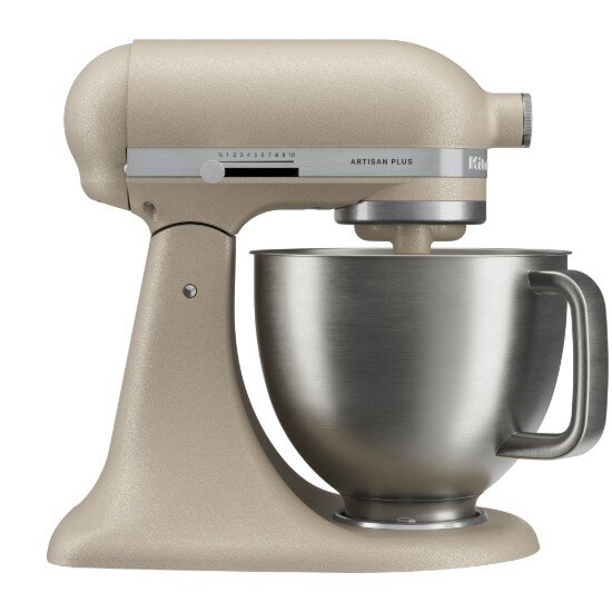 KitchenAid Стоящ миксер с купа 4.7 L Artisan Plus модел 50 Oat -