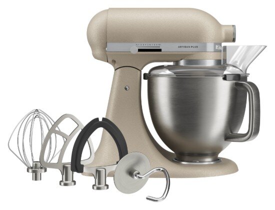 KitchenAid Стоящ миксер с купа 4.7 L Artisan Plus модел 50 Oat -
