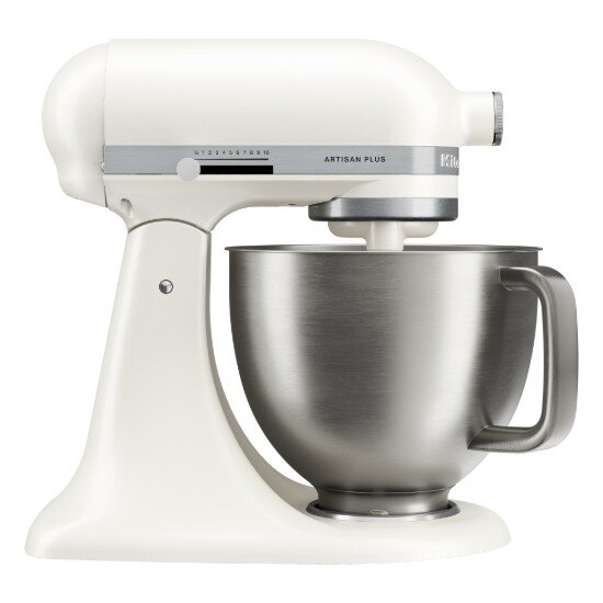 KitchenAid Стоящ миксер с купа 4.7 L Artisan Plus модел 50 Porcelain White - K