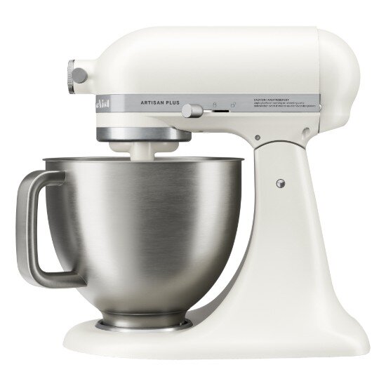 KitchenAid Стоящ миксер с купа 4.7 L Artisan Plus модел 50 Porcelain White - K