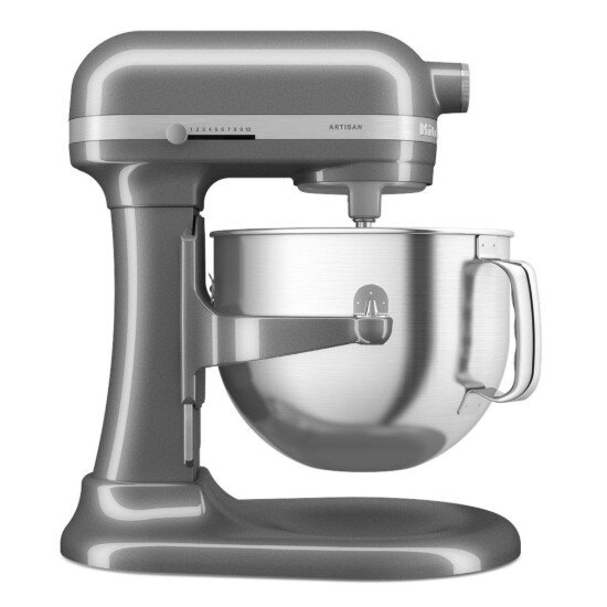 KitchenAid Стоящ миксер с повдигаща купа 66 л Artisan модел 70 Contour Silve