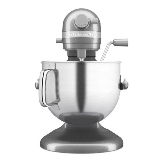 KitchenAid Стоящ миксер с повдигаща купа 66 л Artisan модел 70 Contour Silve