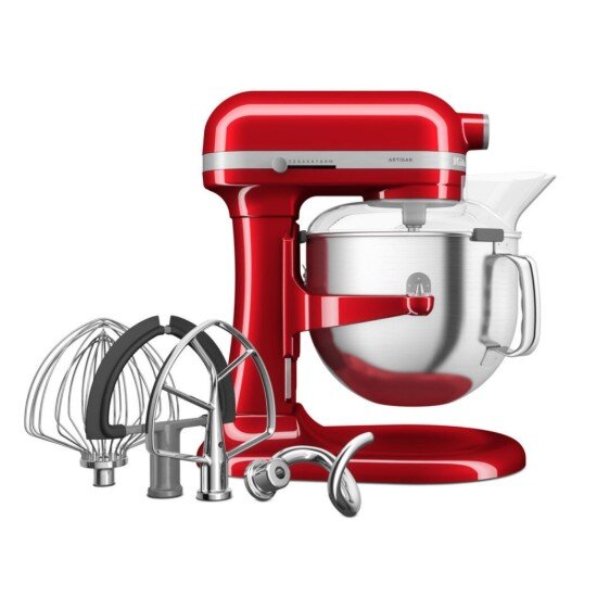 KitchenAid Стоящ миксер с повдигаща купа 66 л модел 70 Artisan Candy Apple -