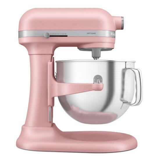 KitchenAid Стоящ миксер с повдигаща купа 66 л модел 70 Artisan Dried Rose -