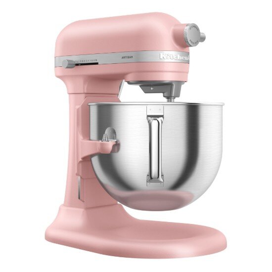 KitchenAid Стоящ миксер с повдигаща купа 66 л модел 70 Artisan Dried Rose -