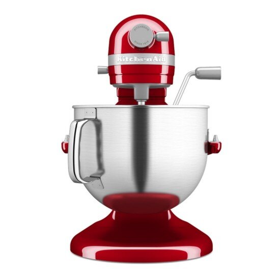 KitchenAid Стоящ миксер с повдигаща купа 66 л модел 70 Artisan Empire Red -
