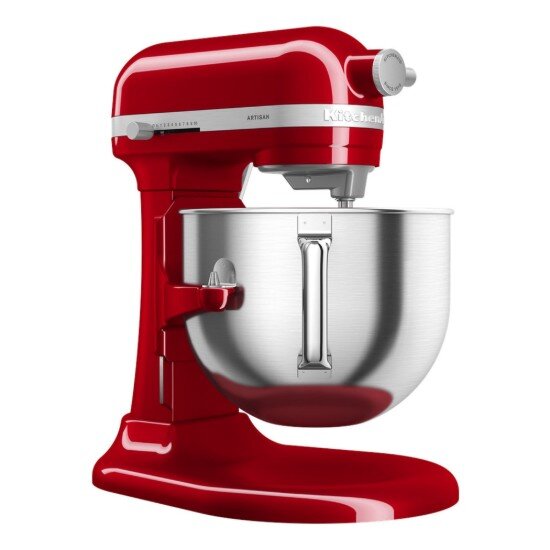 KitchenAid Стоящ миксер с повдигаща купа 66 л модел 70 Artisan Empire Red -