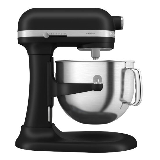 KitchenAid Стоящ миксер с повдигаща купа 66 л модел 70 Artisan Matte Black -