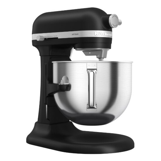 KitchenAid Стоящ миксер с повдигаща купа 66 л модел 70 Artisan Matte Black -