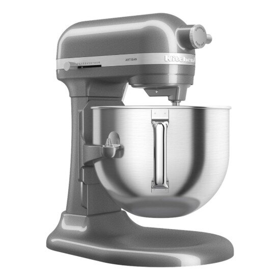 KitchenAid Стоящ миксер с повдигаща купа 66 л модел 70 Artisan Medallion Sil