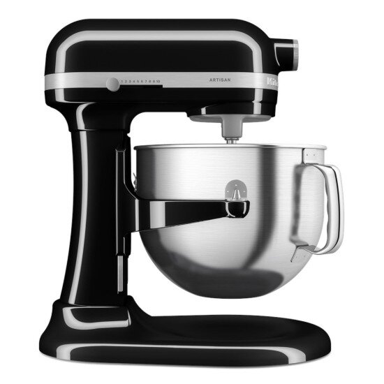 KitchenAid Стоящ миксер с повдигаща купа 66 л модел 70 Artisan Onyx Black -