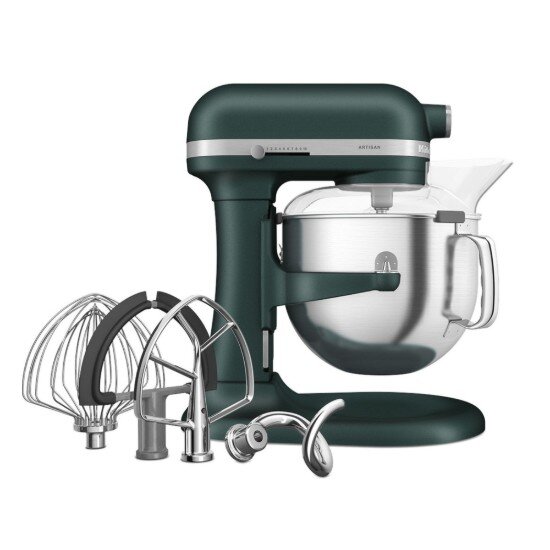 KitchenAid Стоящ миксер с повдигаща купа 66 л модел 70 Artisan Pebbled Palm