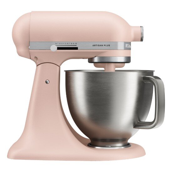 KitchenAid Стойка миксер с купа 4.7 L Artisan Plus Model 50 Feather Pink - Kit