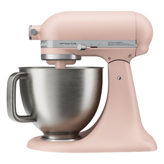 KitchenAid Стойка миксер с купа 4.7 L Artisan Plus Model 50 Feather Pink - Kit
