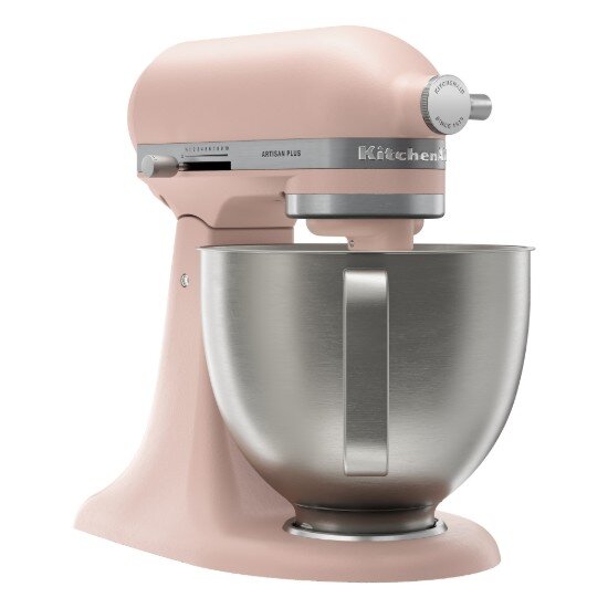 KitchenAid Стойка миксер с купа 4.7 L Artisan Plus Model 50 Feather Pink - Kit