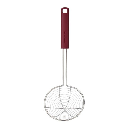 KitchenAid Телена цедка неръждаема стомана 35.5 см "Classic" Empire Red - Kit