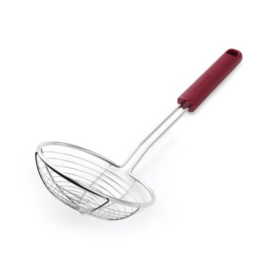 KitchenAid Телена цедка неръждаема стомана 35.5 см "Classic" Empire Red - Kit