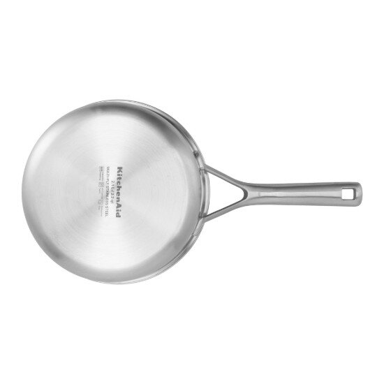 KitchenAid Тенджера неръждаема стомана 3 слоя 18 см/21 л "TRI-PLY" - Kitchen