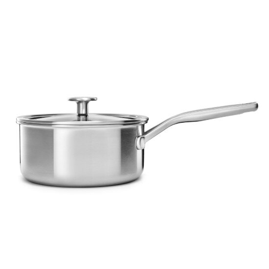 KitchenAid Тенджера неръждаема стомана 3-слойна 16 см/15 л "TRI-PLY" - Kitch