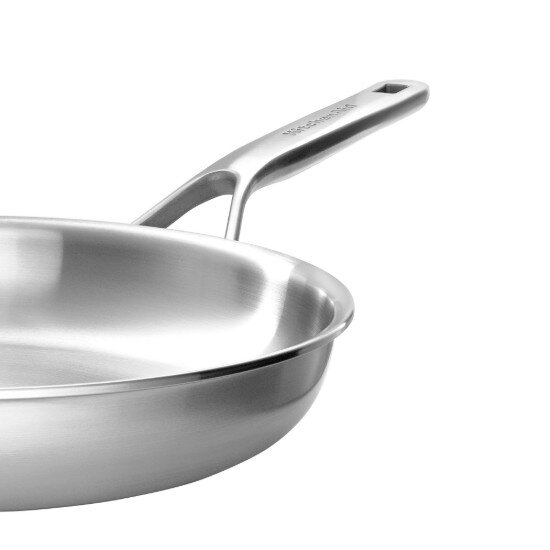 KitchenAid Тиган неръждаема стомана 3-слоен 20 см "TRI-PLY" -