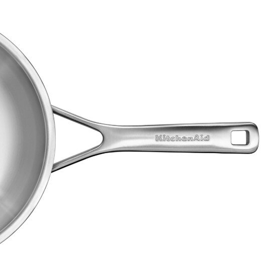 KitchenAid Тиган от неръждаема стомана 3-слоен 28 см "TRI-PLY" -