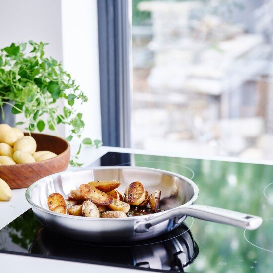 KitchenAid Тиган от неръждаема стомана 3-слоен 28 см "TRI-PLY" -