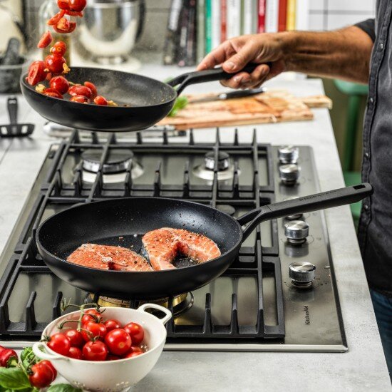 KitchenAid Тиган с незалепващо покритие алуминий 24 см "Classic" -