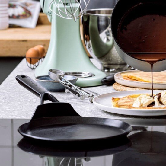 KitchenAid Тиган за палачинки с незалепващо покритие алуминий 24 см "Classic"