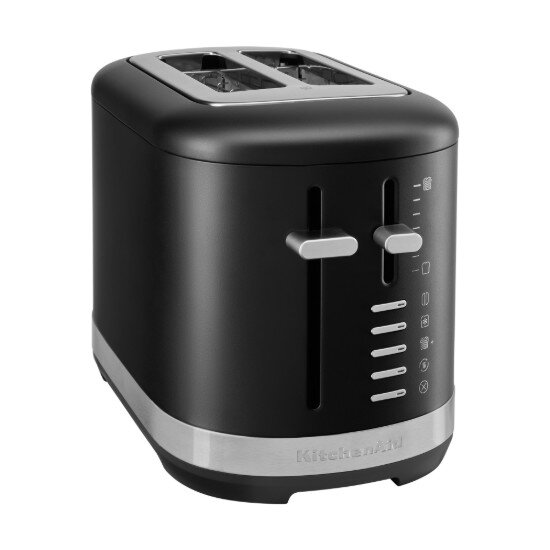 KitchenAid Тостер 2 слота 980 W Matte Black -