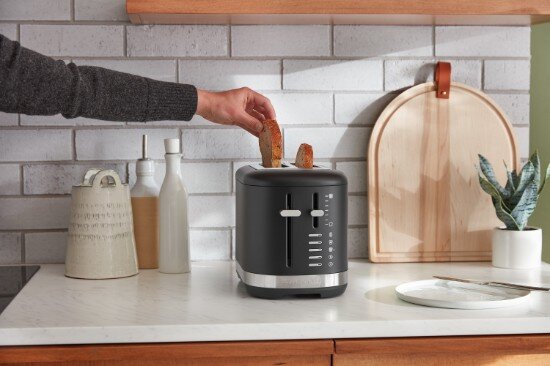 KitchenAid Тостер 2 слота 980 W Matte Black -