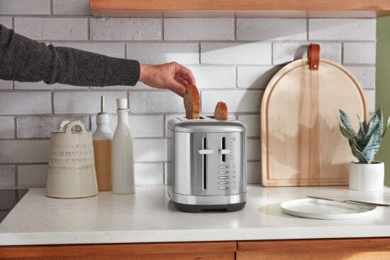KitchenAid Тостер 2 слота 980 W Stainless Steel -