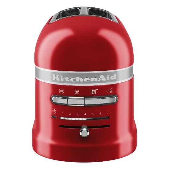 KitchenAid Тостер с 2 гнезда Artisan@ 1250W "Candy Apple" -