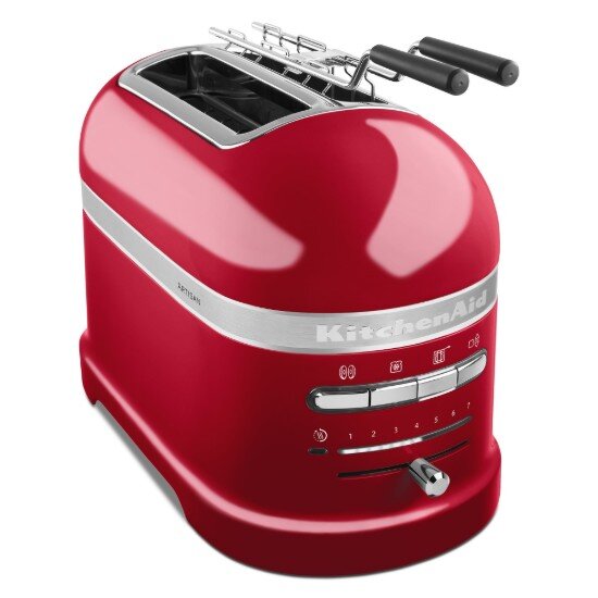 KitchenAid Тостер с 2 гнезда Artisan@ 1250W "Candy Apple" -