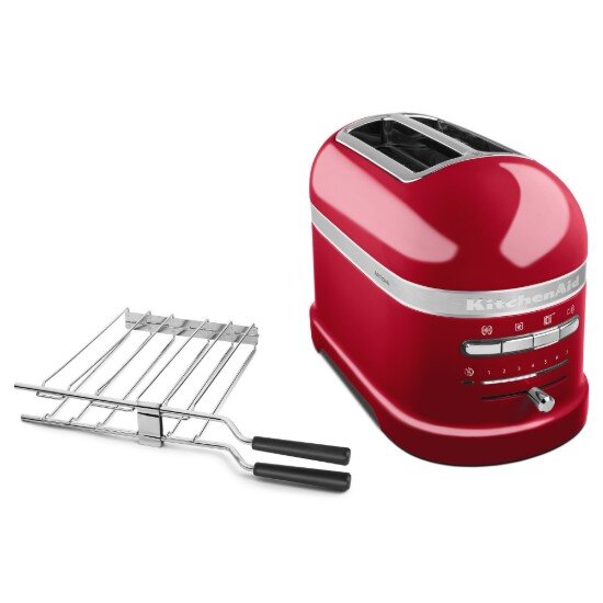 KitchenAid Тостер с 2 гнезда Artisan@ 1250W "Candy Apple" -
