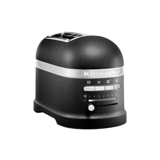 KitchenAid Тостер с 2 гнезда Artisan@ 1250W цвят "Cast Iron Black" - марка Kit