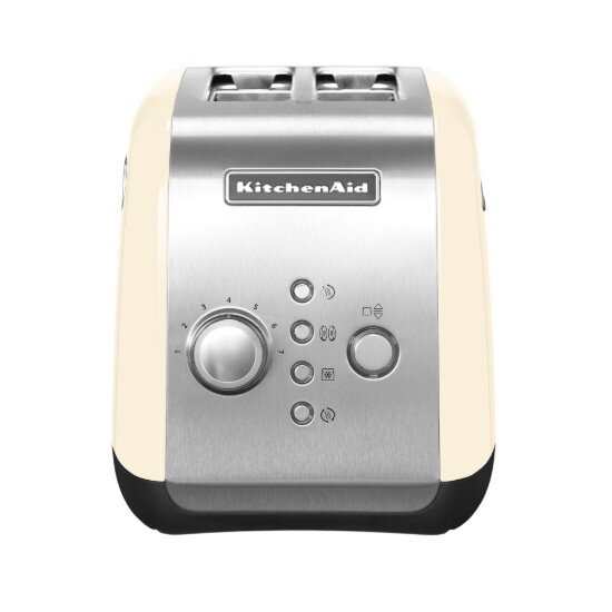 KitchenAid Тостер с 2 слота 1100W Almond Cream -