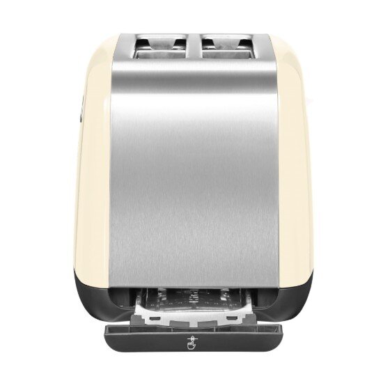 KitchenAid Тостер с 2 слота 1100W Almond Cream -