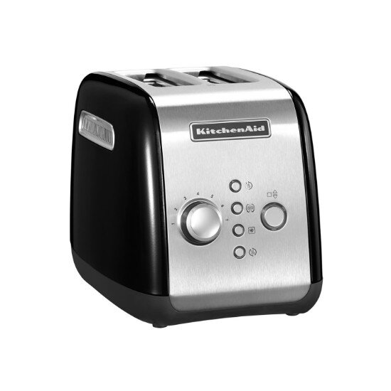 KitchenAid Тостер с 2 слота 1100W цвят "Onyx Black" - Марка