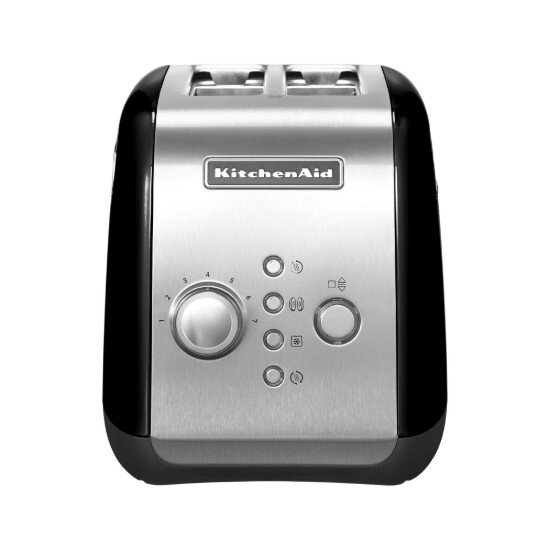 KitchenAid Тостер с 2 слота 1100W цвят "Onyx Black" - Марка