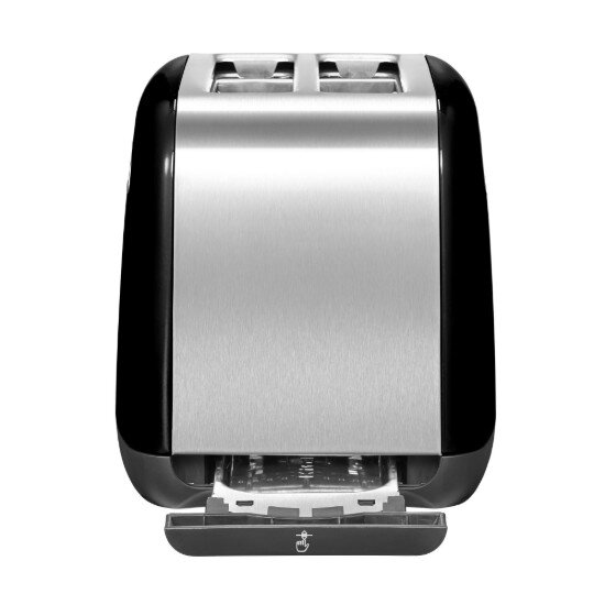 KitchenAid Тостер с 2 слота 1100W цвят "Onyx Black" - Марка