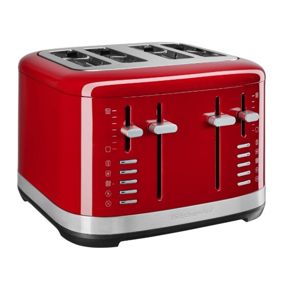 KitchenAid Тостер с 4 гнезда 1960 W Empire Red -