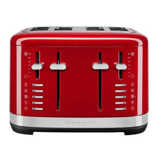 KitchenAid Тостер с 4 гнезда 1960 W Empire Red -