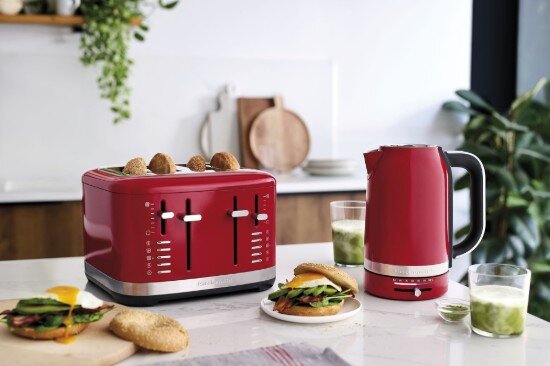 KitchenAid Тостер с 4 гнезда 1960 W Empire Red -