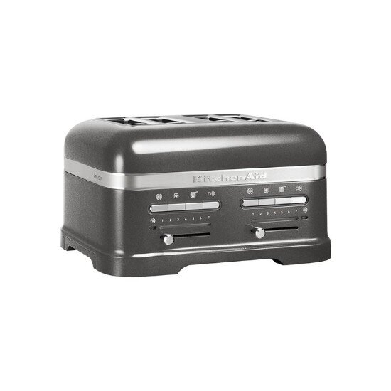 KitchenAid Тостер с 4 отделения 2500W Medallion Silver -